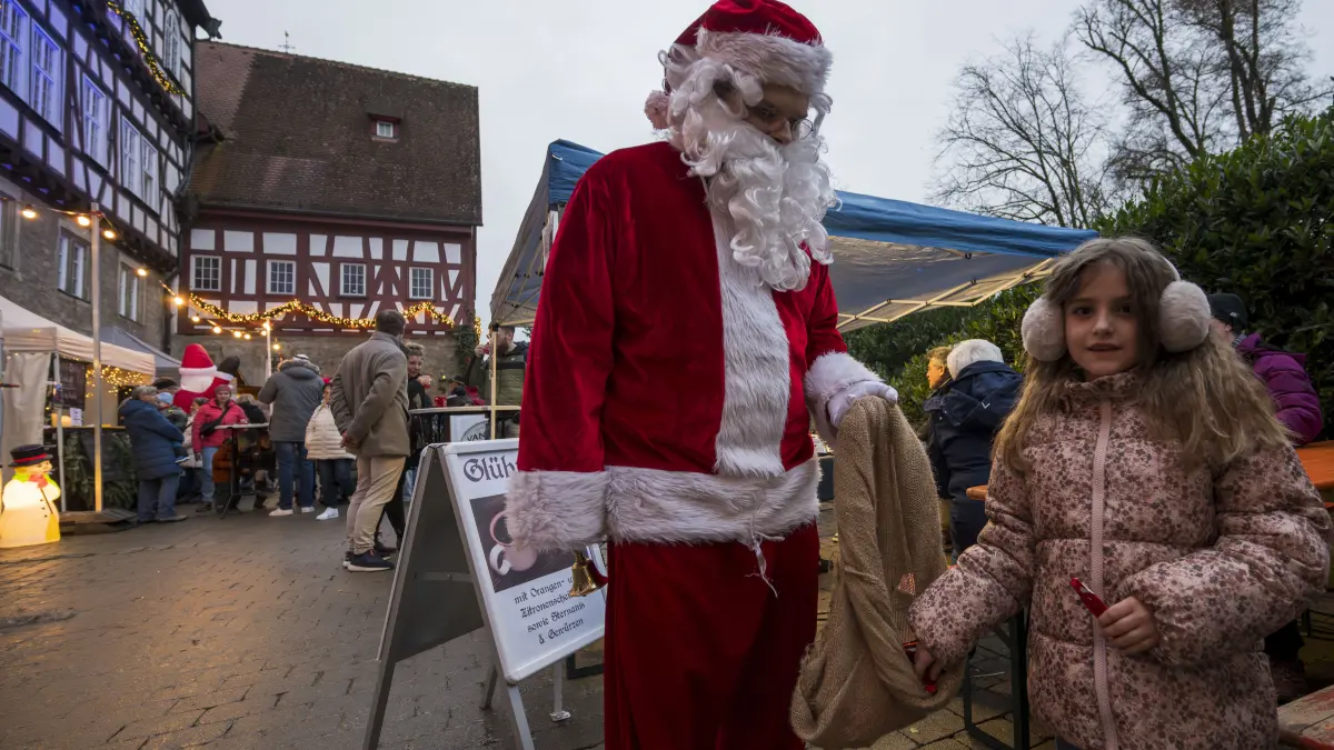 Weihnachtsmarkt Gaildorf