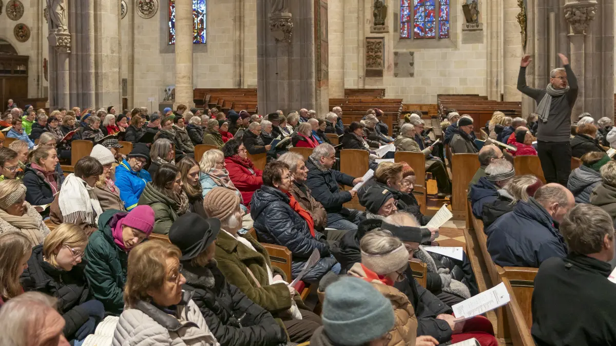 Ulmer Münster: Weihnachtsoratorium in allen Facetten 1 - Das Weihnachtsoratorium von Bach für alle zum Mitsingen FRIEDEMANN JOHANNES WIELAND