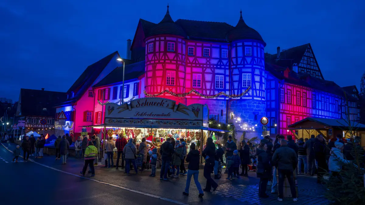 Weihnachtsmarkt Gaildorf