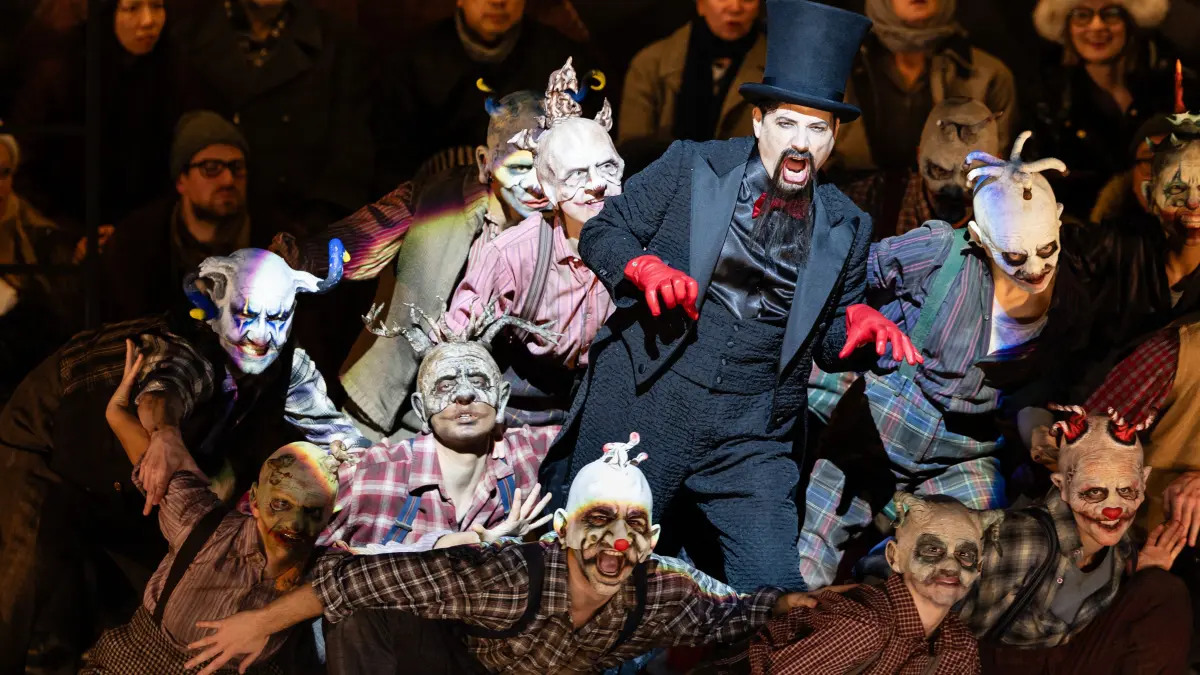 Teuflisches Treiben: "Eine Nacht vor Weihnachten" von Nikolai Rimsky-Korsakow an der Bayerischen Staatsoper