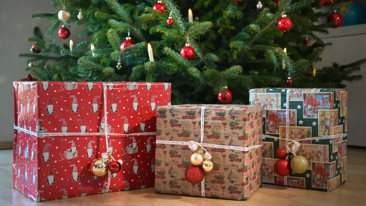 Weihnachtsgeschenke