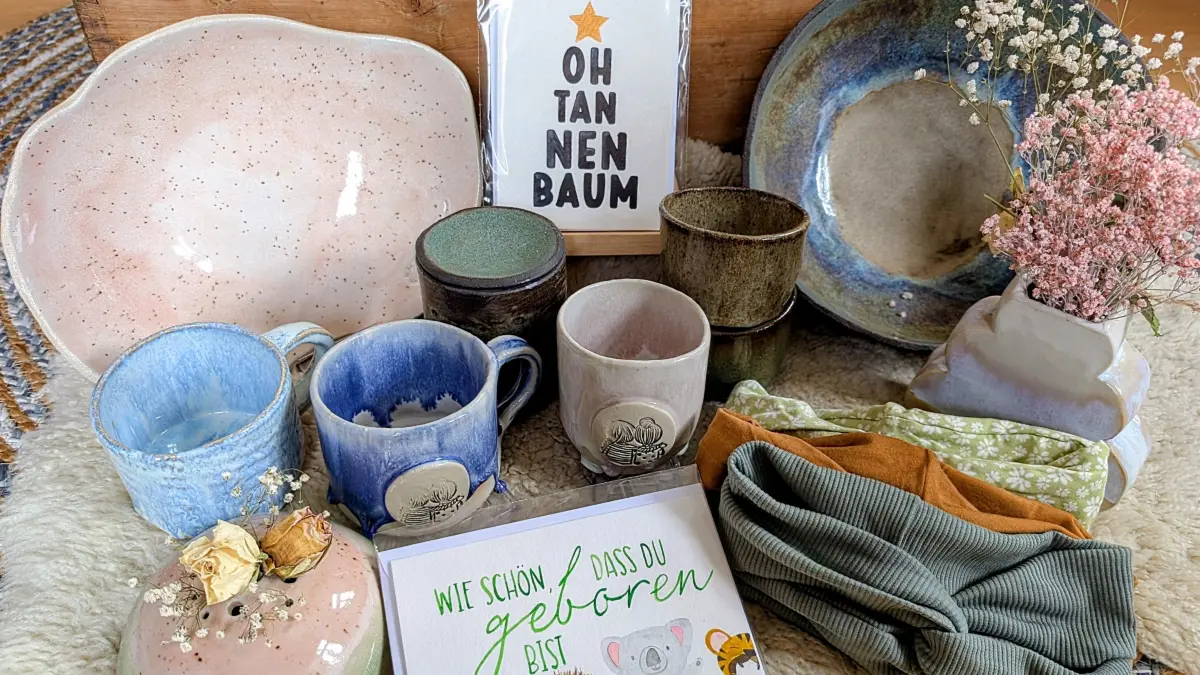 Am 7. Dezember initiiert Amelie Flinspach in den Räumlichkeiten ihrer "Naturschule Amselnest" einen kleinen Adventsmarkt.