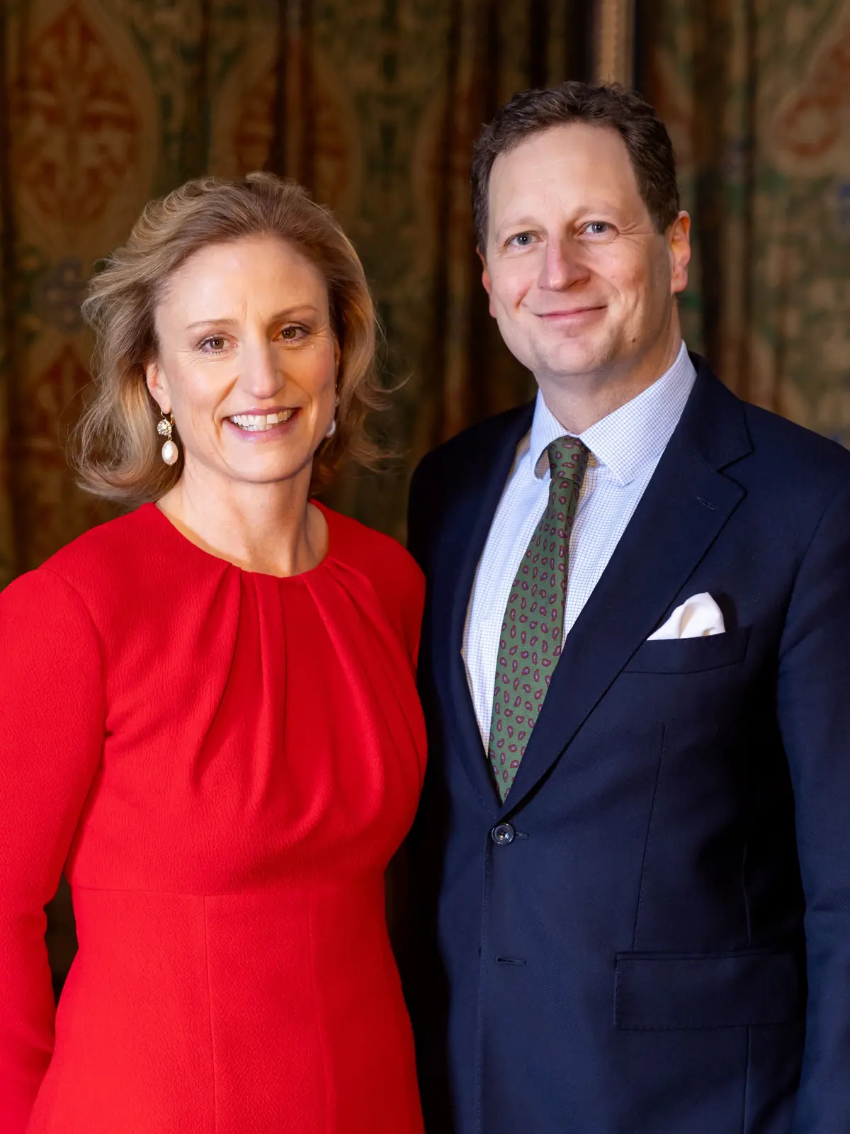 Georg Friedrich Prinz von Preußen und seine Frau Sophie Prinzessin von Preußen.