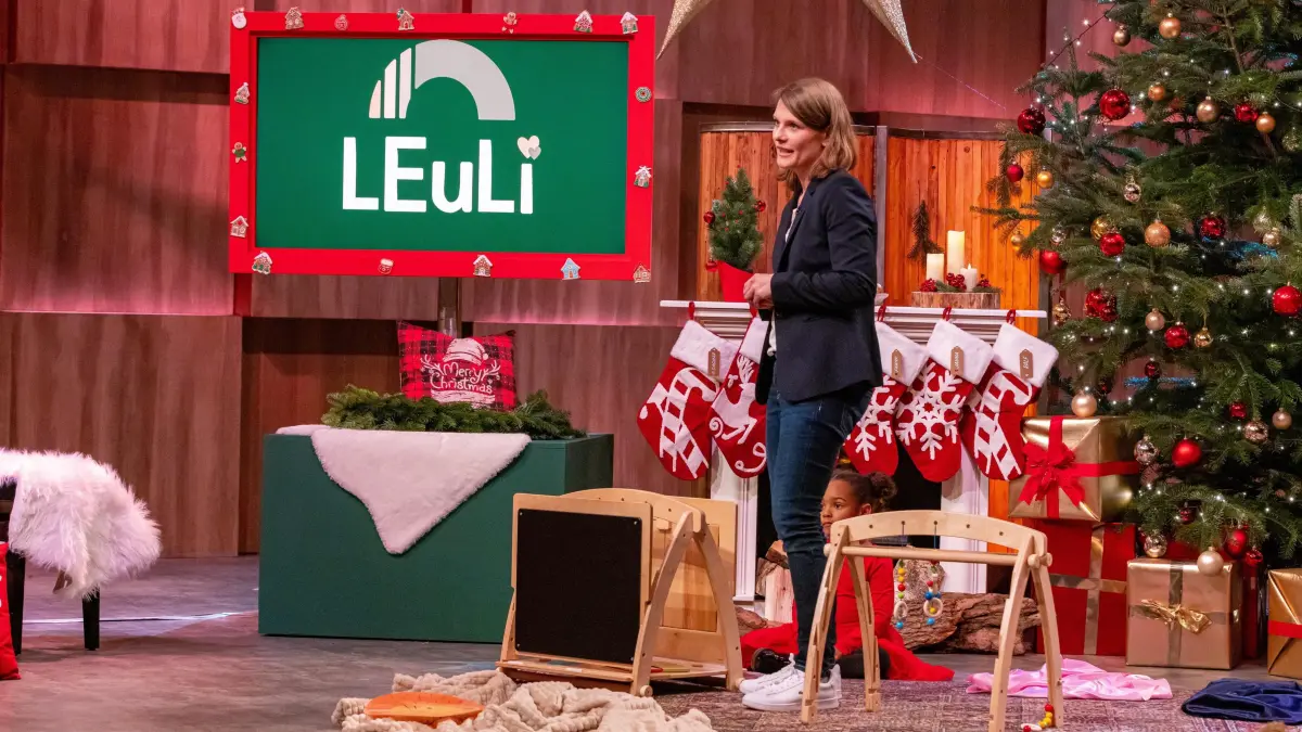 Die Gründerin Maria Mittermüller pitcht am 8. Dezember 2025 in „Die Höhle der Löwen“ ihr Start-up LEuLI.