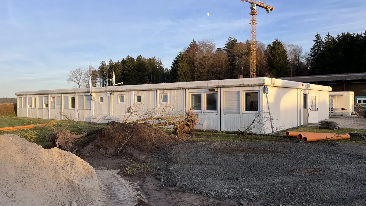 In der Flüchtlingsunterkunft in der Buchwaldstraße in Mainhardt kam es am Freitagnacht zu einem versuchten Tötungsdelikt