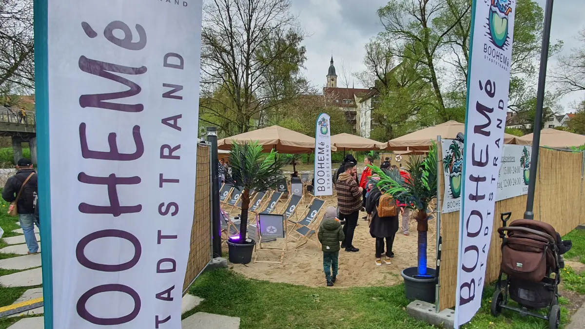 Das Boohemé ist Geschichte. Drei Sommersaisons über hat es den Crailsheimer Stadtstrand belebt,