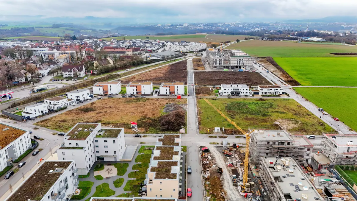 Schenkenhöhe, Sonnenrain - Wohnbau - Baugebiet - Lücken in Hessental