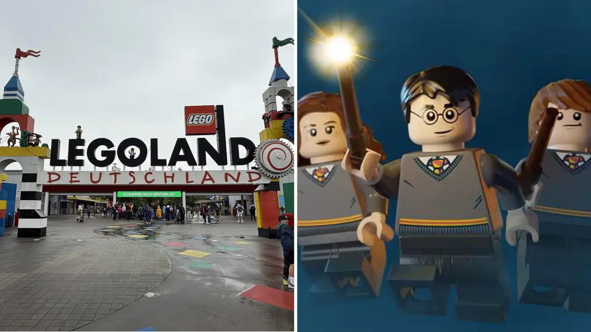 Im Legoland im bayrischen Günzburg soll eine Harry-Potter-Welt entstehen.