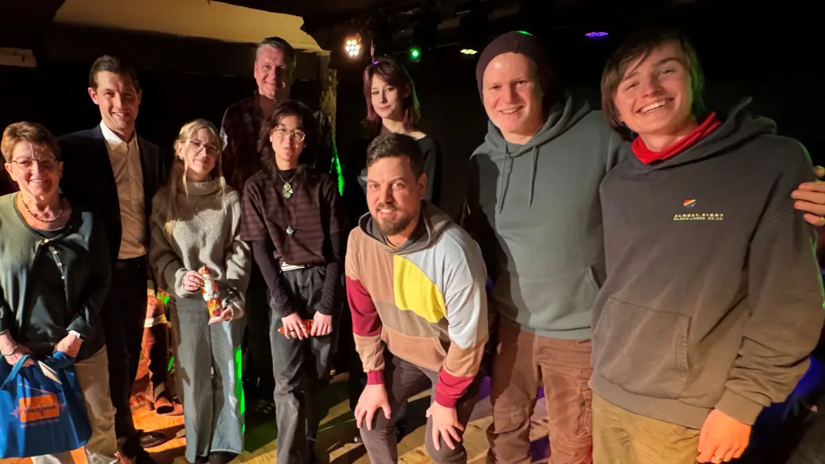 Poetry Slam Club Alpha Winter 2025