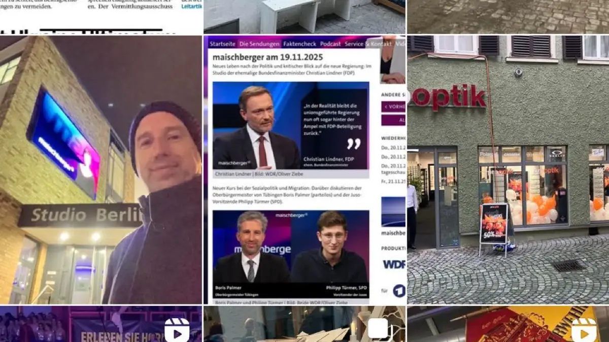 Palmers Instagram Profil