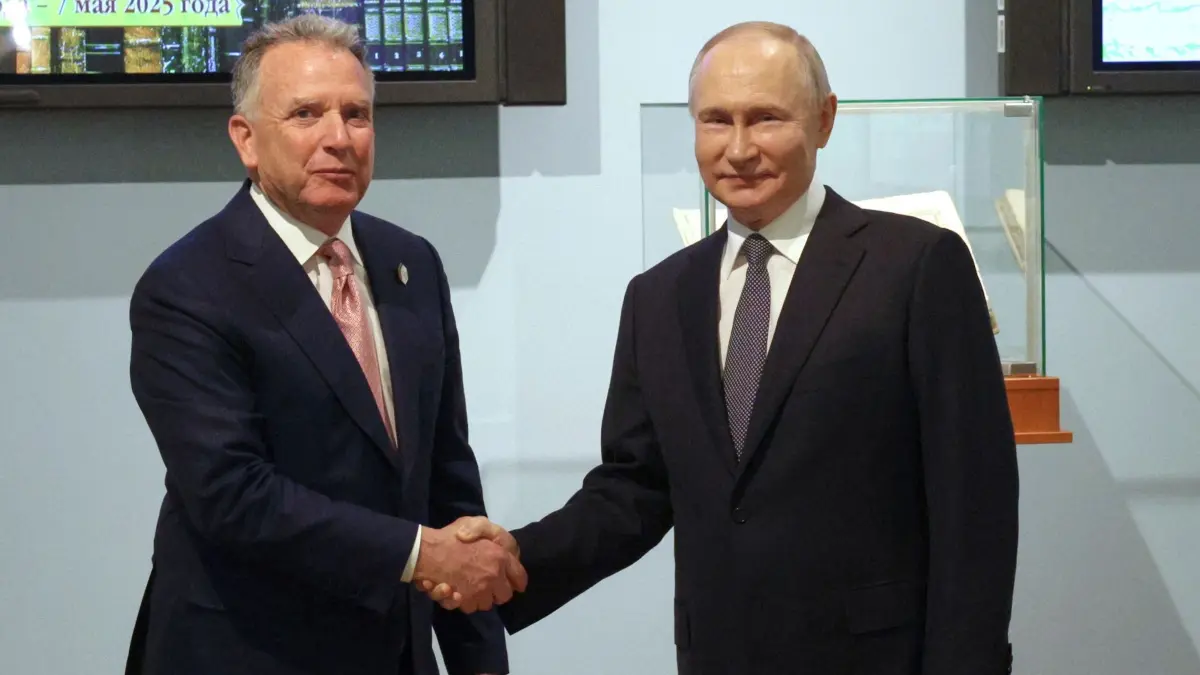 US-Sondergesandter Witkoff trifft Putin