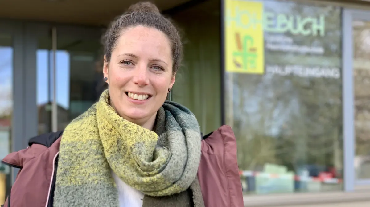 Dr. Anika Bolten, Geschäftsführerin des Evangelischen Bauernwerks in Württemberg, Heimvolkshochschule Hohebuch