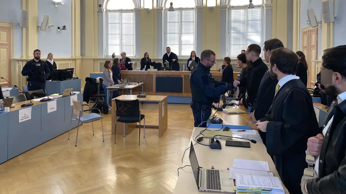 Am fünften Tag des Entführungsprozesses am Hechinger Landgericht wurde den ganzen Vormittag über das Opfer im Zeugenstand gehört.