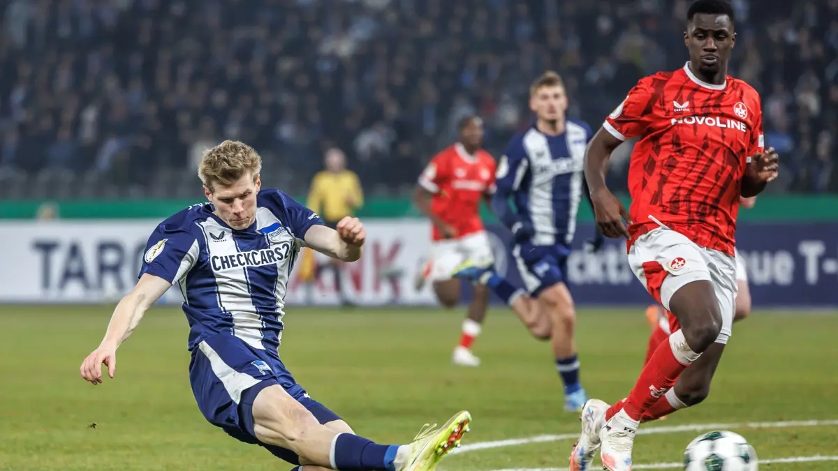 Hertha BSC - 1. FC Kaiserslautern