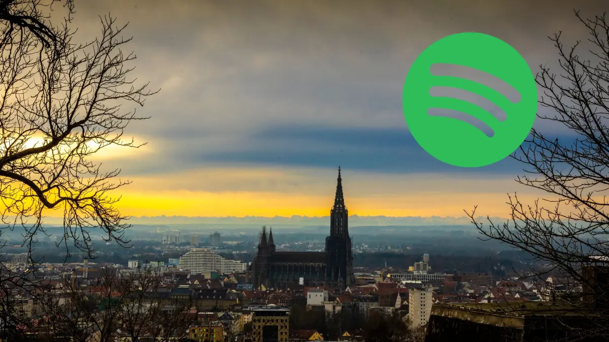 Spotify Wrapped für Ulm und Neu-Ulm 2025