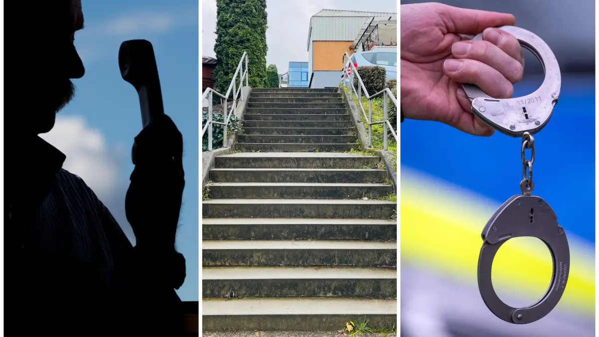 Collage Telefonbetrug Enkeltrick Schockanruf
