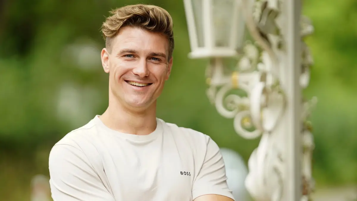 Friedrich Dieckmann nimmt an „Bauer sucht Frau“ teil.