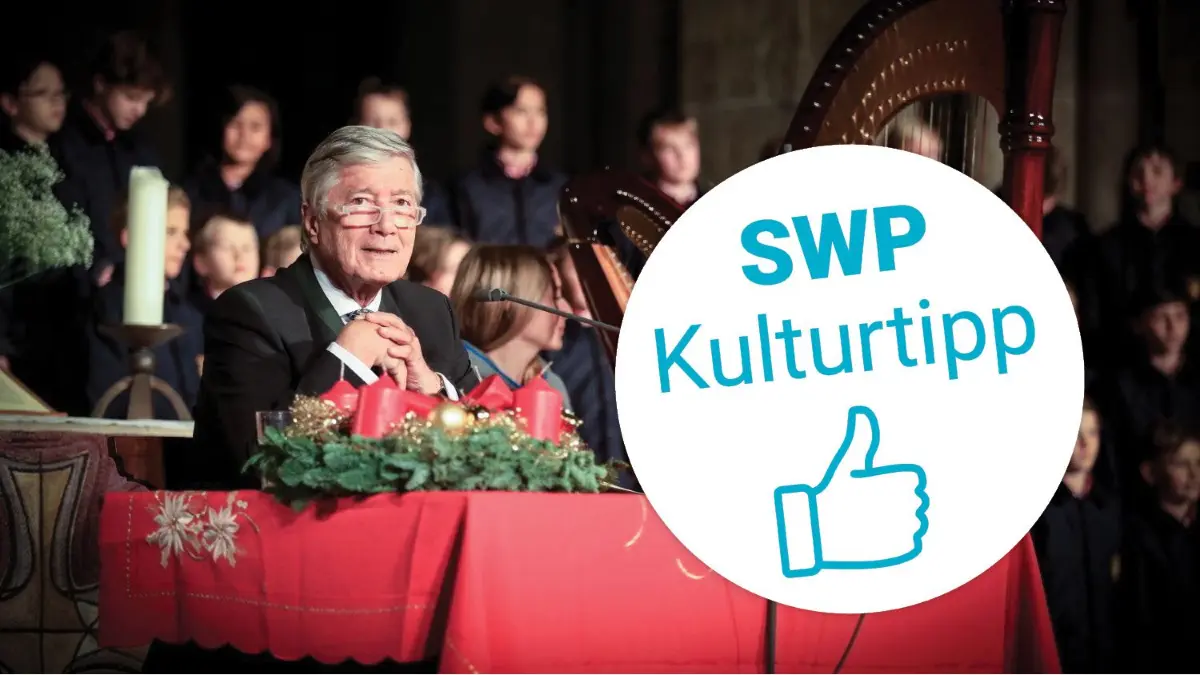 Christian Wolff und die Regensburger Domspatzen präsentieren die "Alpenländische Weihnacht".