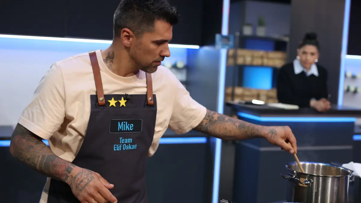 Für Mike ist die Reise bei "The Taste" im Viertelfinale vorbei.