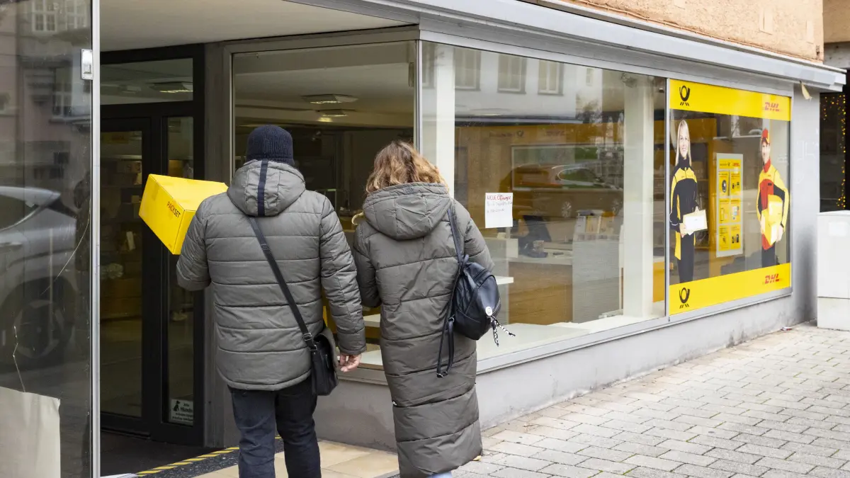 Postfiliale, Dhl-Filiale, Geislingen, Karlstraße