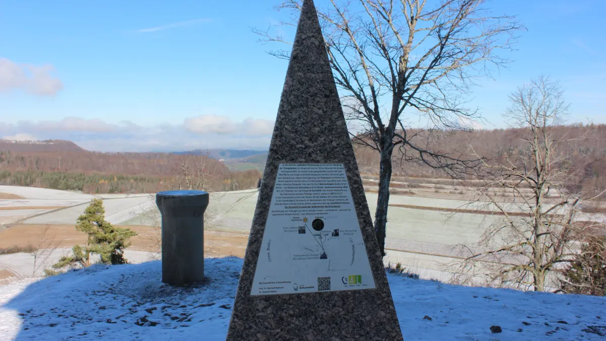 Stele Kornbühl Bohnenberger