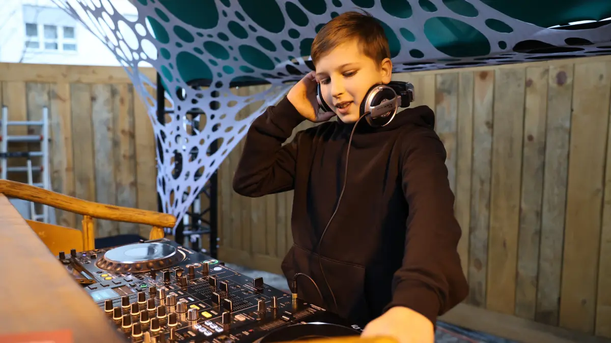 Ludwig Vöhringer DJ Caveman Bad Urach Reutlingen Weihnachtsmarkt