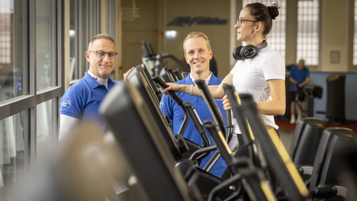 Fitnesssudio Fitgroup expandiert