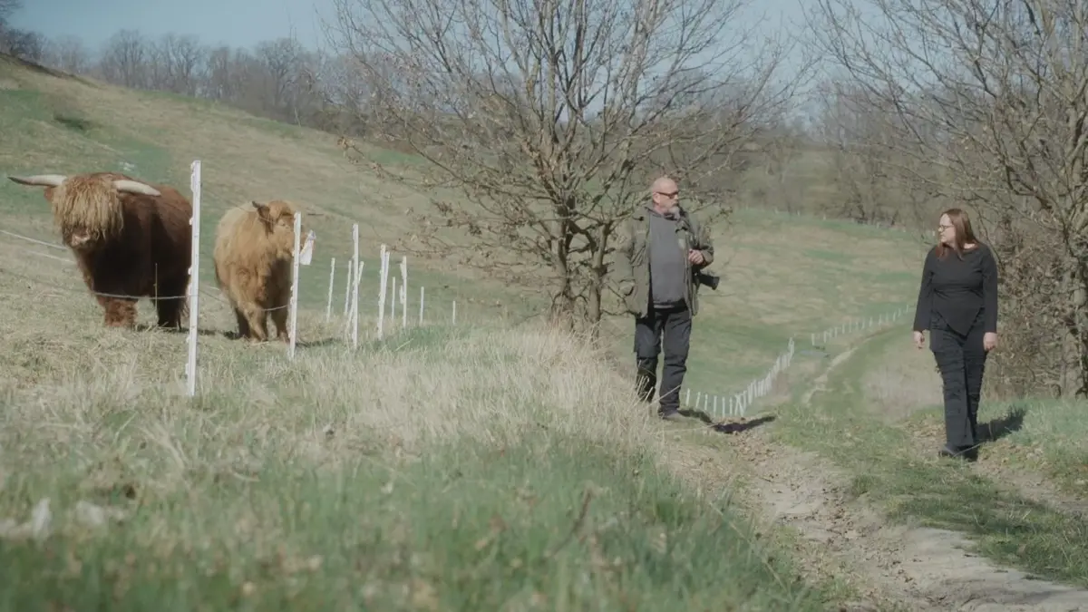 Szene aus "Ich war ein Zeuge" Dokumentarfilm Film Andreas Andy Reiner