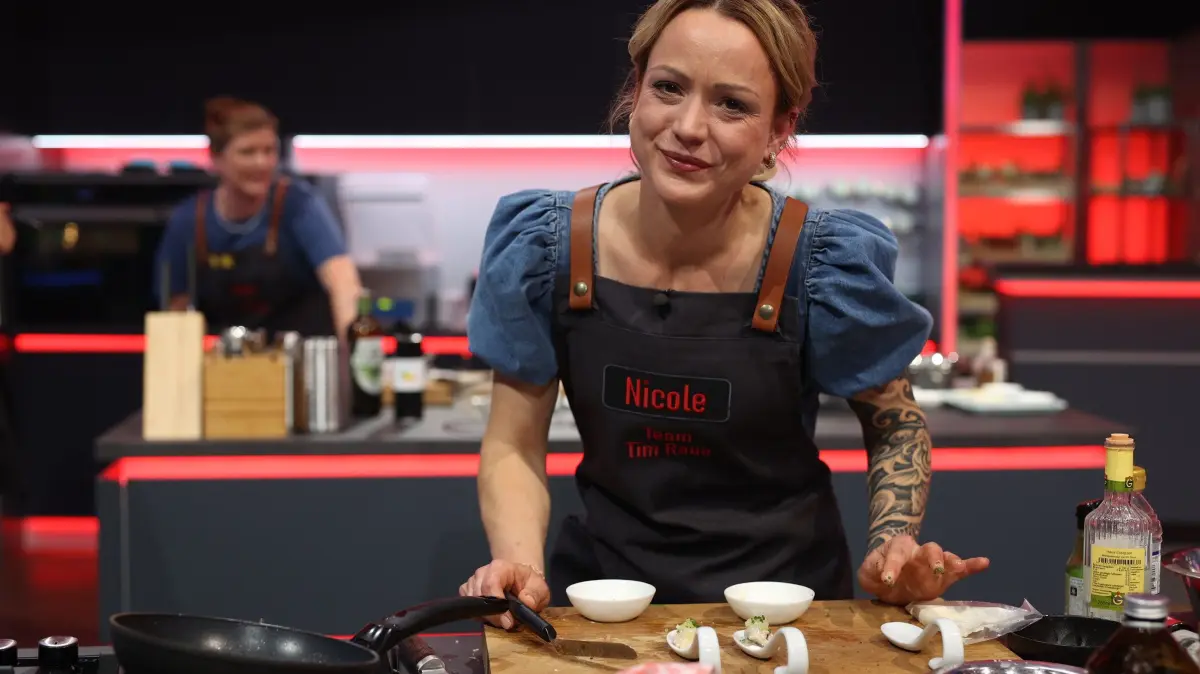 Nicole muss zum zweiten Mal in Folge ins Entscheidungskochen.