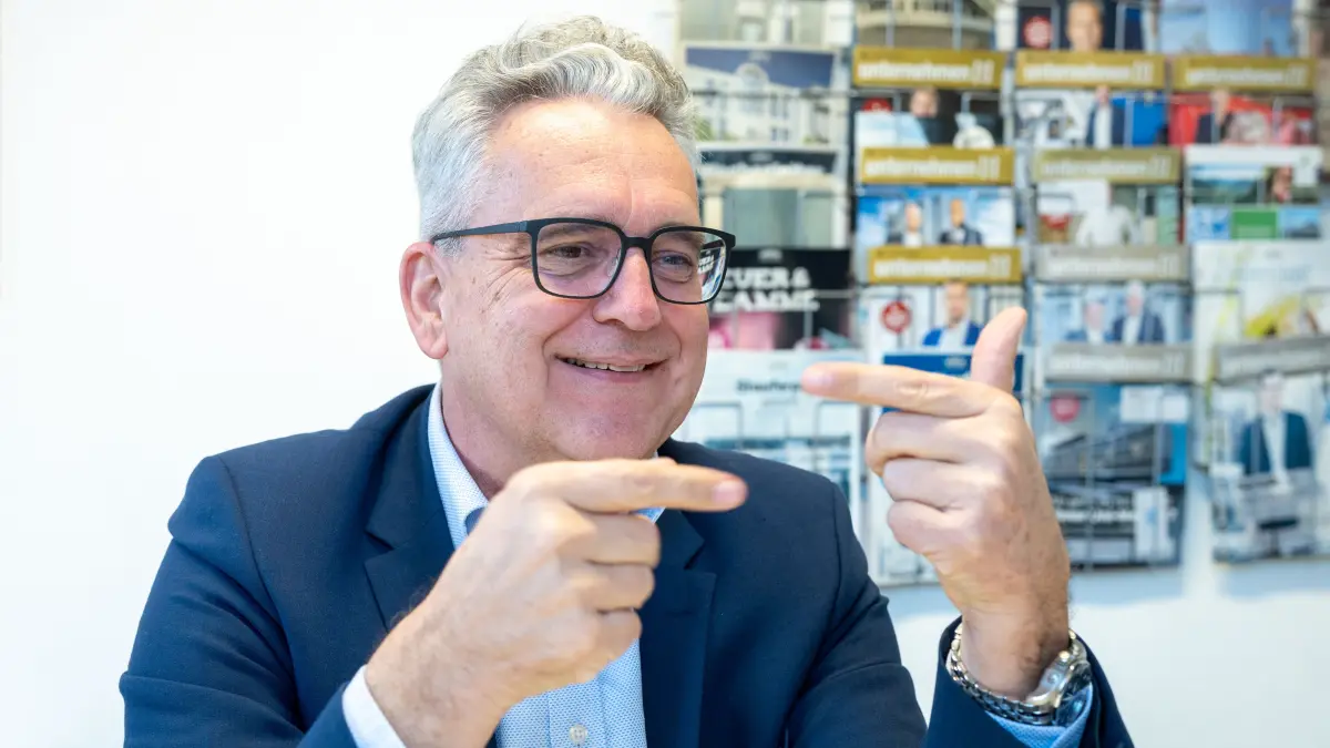 Dietrich Birk Geschäftsführer des VDMA Baden-Württemberg