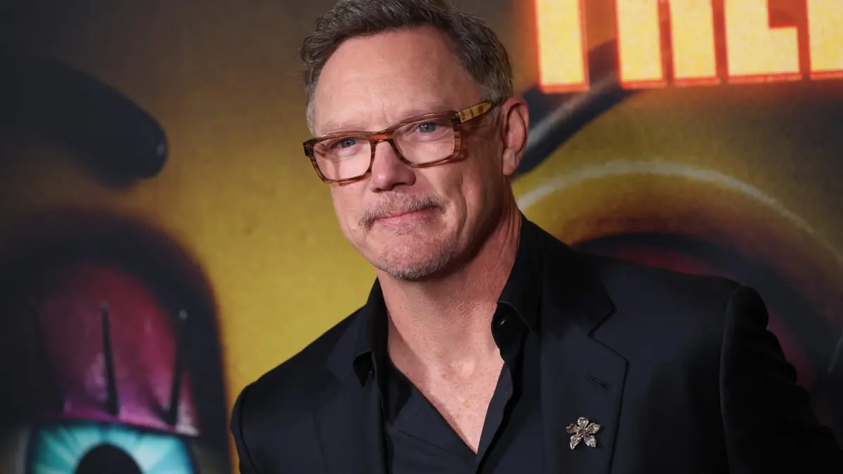 Five Nights at Freddy's 2 red carpet: US actor Matthew Lillard attends the premiere of Universal Pictures' "Five Nights at Freddy's 2" at the TCL Chinese theatre in Hollywood, California on December 2, 2025. (Photo by Patrick T. Fallon / AFP)