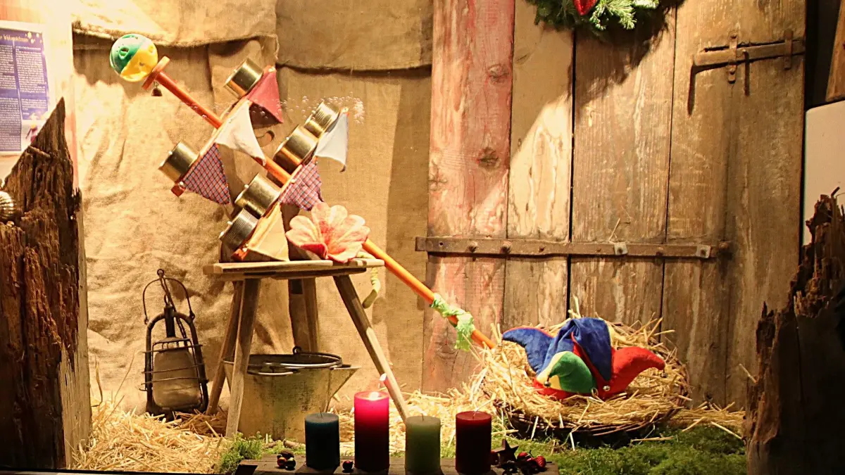 Adventsfenster Adventskalender Empfingen
