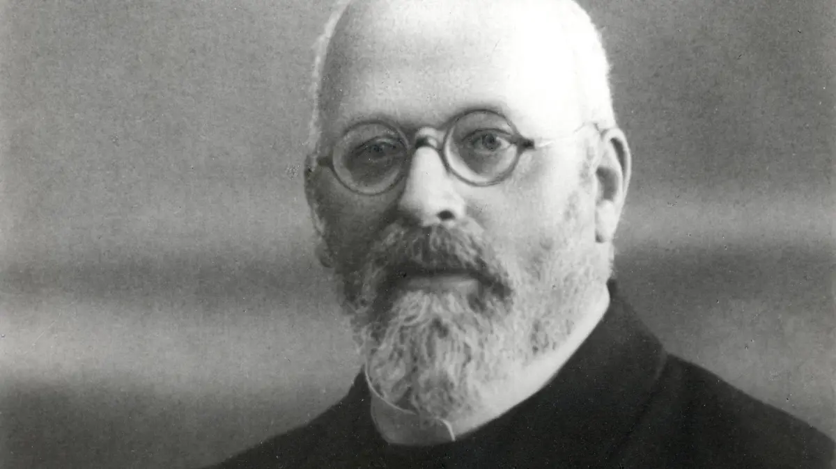 Kamerer Schott: Kamerer Franz Schott - '1870 - 1929' - war von 1900 bis 1929 als Landpfarrer auf der Alb