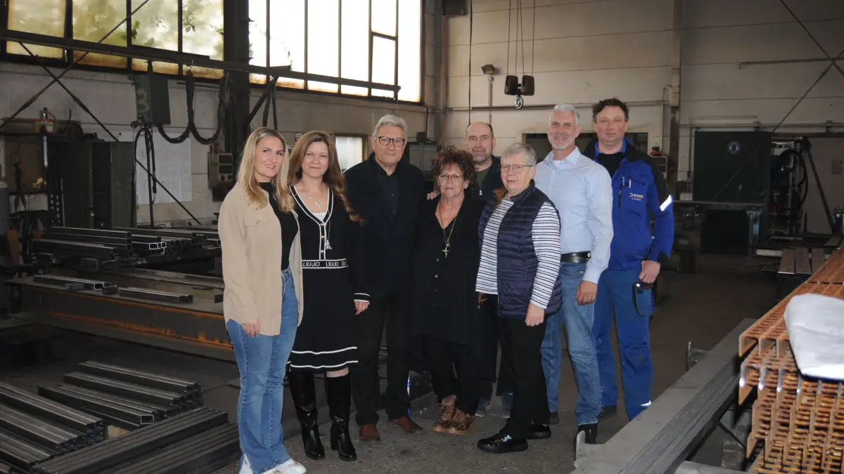 Innovativ und präzise, von der Planung bis zur fertigen Montage: Das Team von Stahlbau Brandner betreut Projekte international.