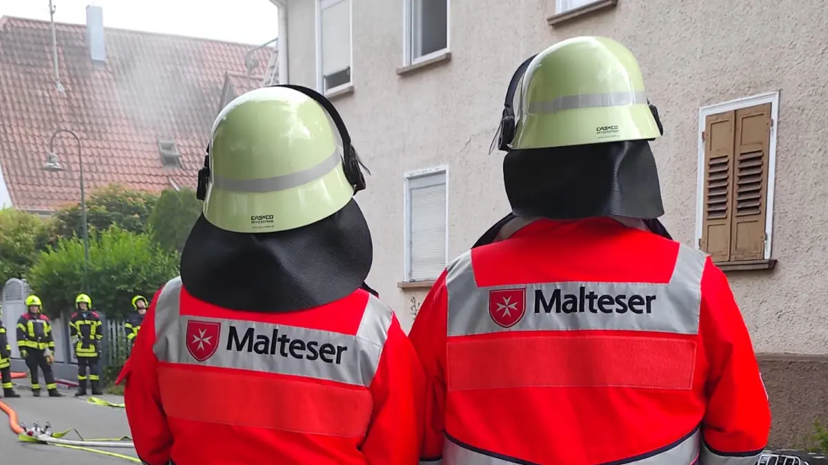 Die Malteser Bempflingen müssen sich selbst um die Finanzierung ihrer Ausrüstung kümmern.