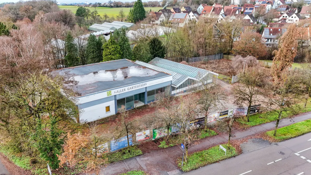 Haller Gartentreff Hessental - Projekt Wohnbau Laukenmann