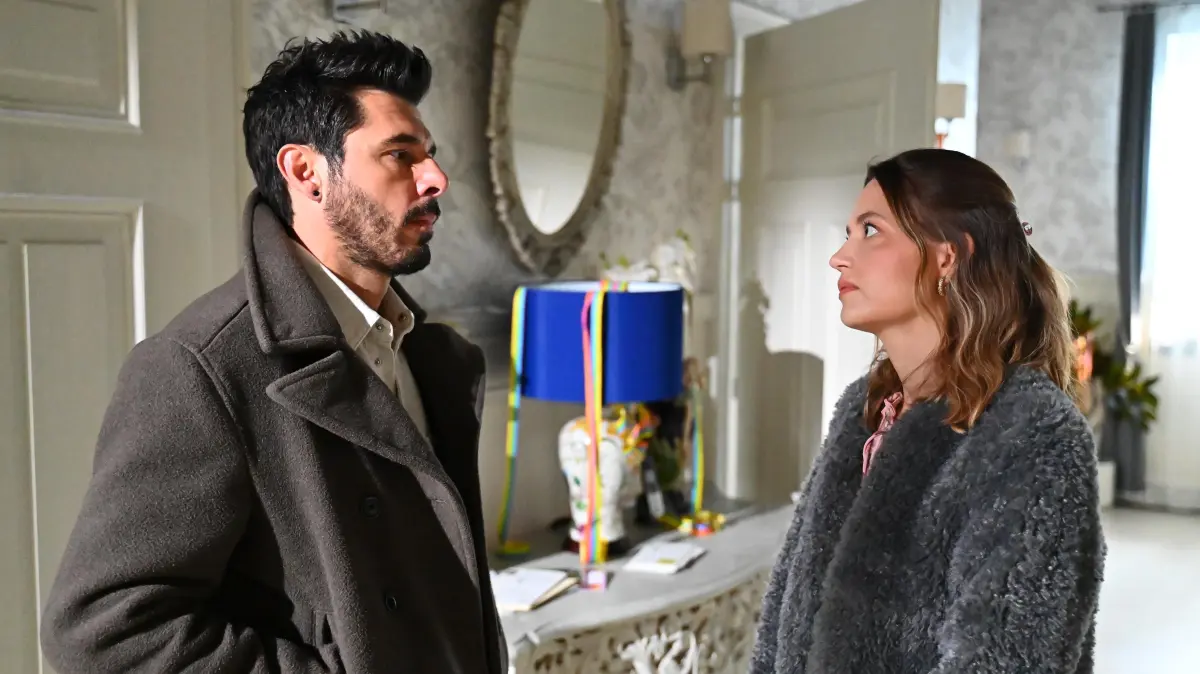 Matteo (Riccardo Angelini) will Nathalie noch nicht aufgeben.