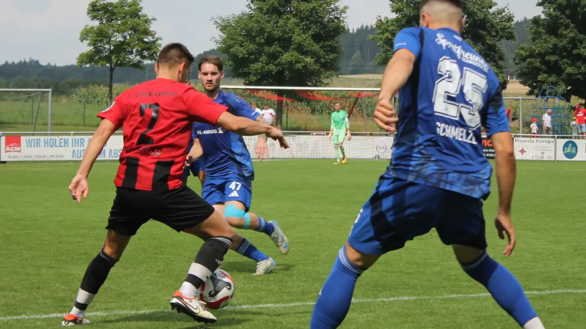 Fußball Verbandsliga Saison 2025/26 Sportfreunde Dorfmerkingen - Sportfreunde Schwäbisch Hall 0:0: Fußball Verbandsliga Saison 2025/26 Sportfreunde Dorfmerkingen - Sportfreunde Schwäbisch Hall 0:0