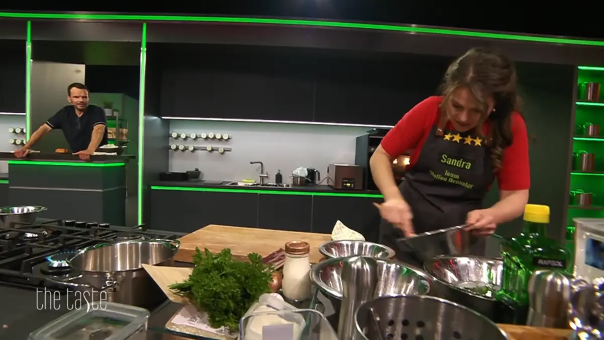 Die gebürtige Münsingerin Sandra Böhm nimmt am „Sat.1“-Kochwettbewerb „The Taste“ teil
