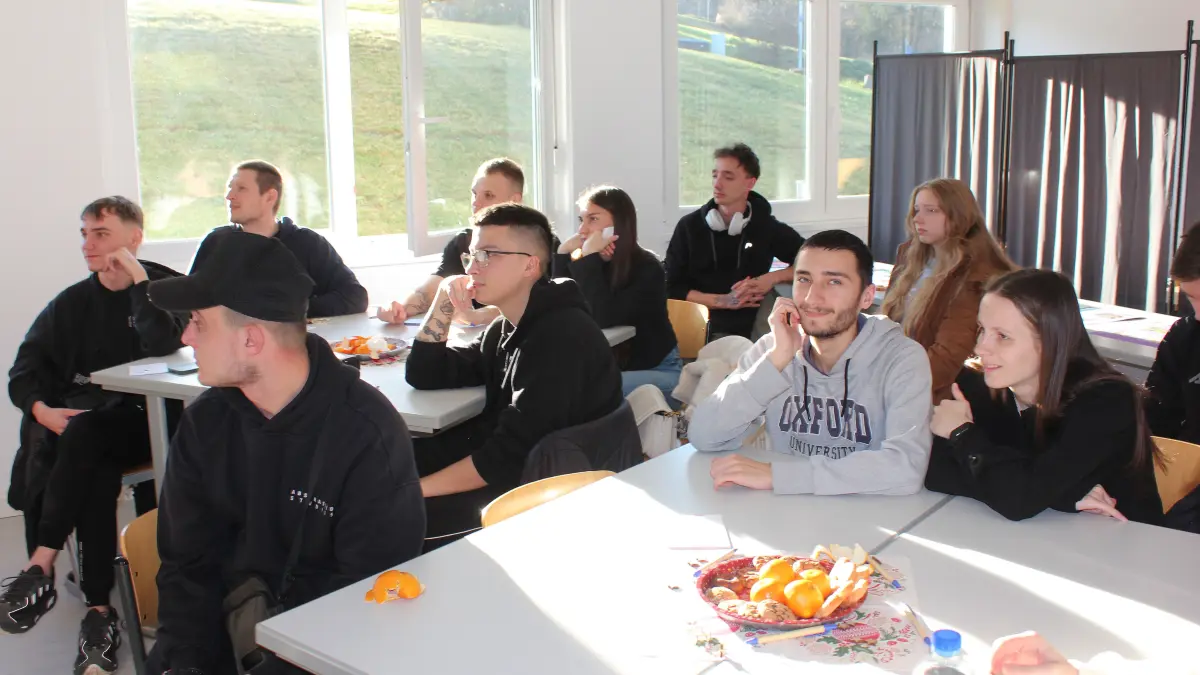 Caritas Jugendsozialdienst Männerkurs in Hechingen