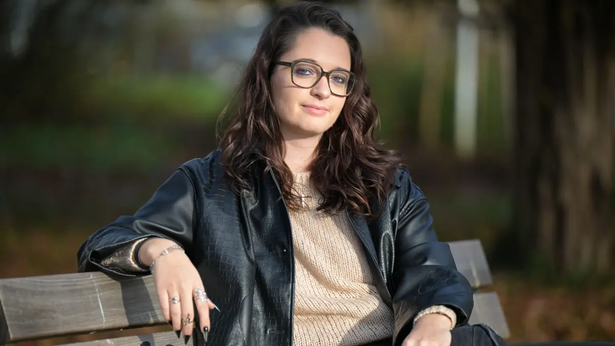 Melina Lay hat den Günter-Rohrbach-Drehbuchpreis bekommen.