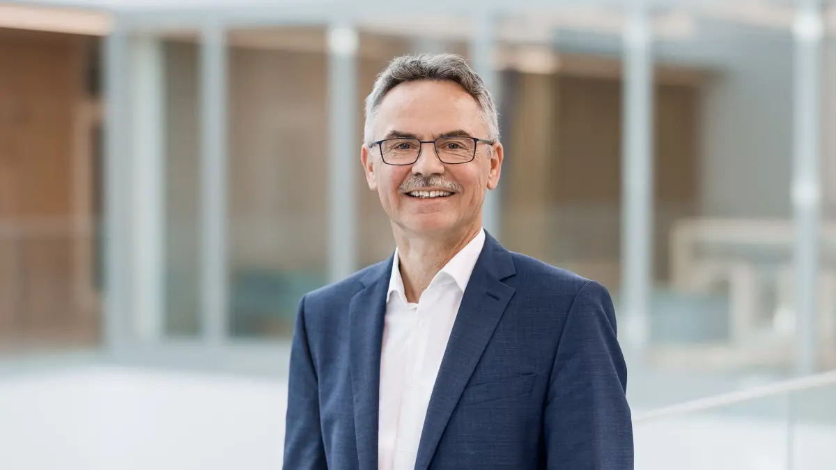 Prof mit Weitblick: Roland Alter erweitert den Studiengang MBA General Management um den Schwerpunkt Packaging.