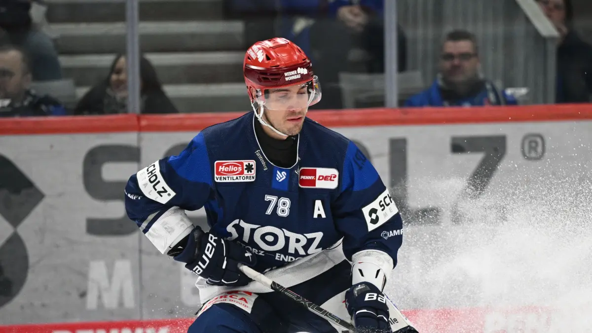 Wild-Wings-Verteidiger Will Weber kann aufgrund seiner Oberkörperverletzung am Wochenende seinem Team noch nicht wieder helfen.