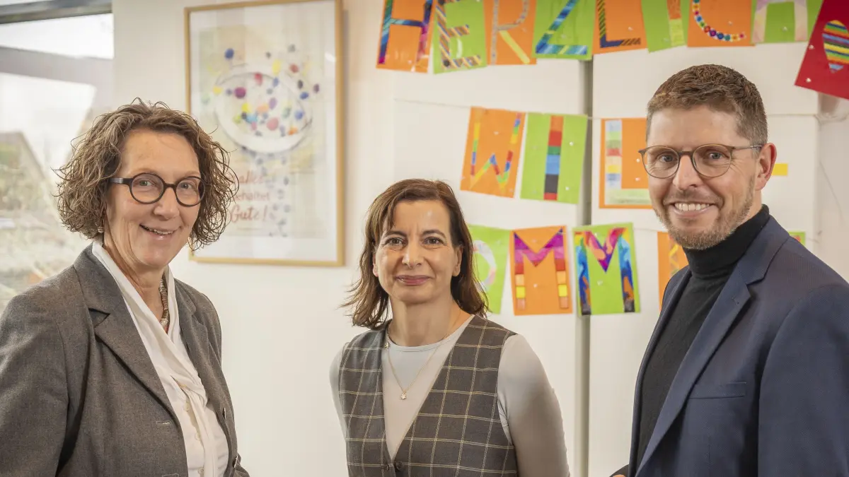 Grimmelfingen, Gemeindehaus: Amtseinführung der Schulleiterin der Grundschule Grimmelfingen / Angela Wachholz