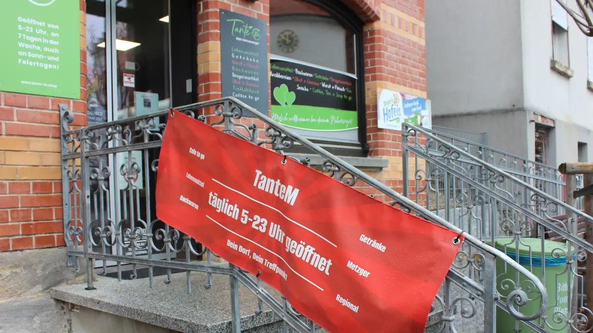 Tante M Killer Ladenschlussgesetz