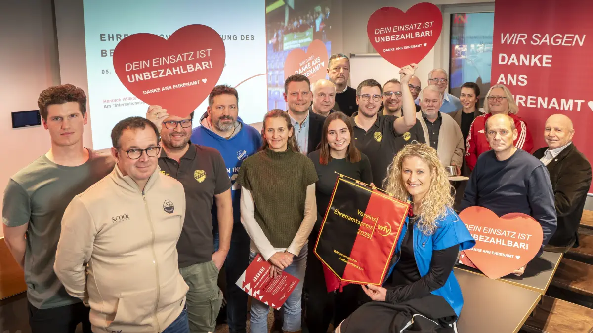 Fußball, Donau/Iller, Zentralen Ehrungsveranstaltung des Bezirks