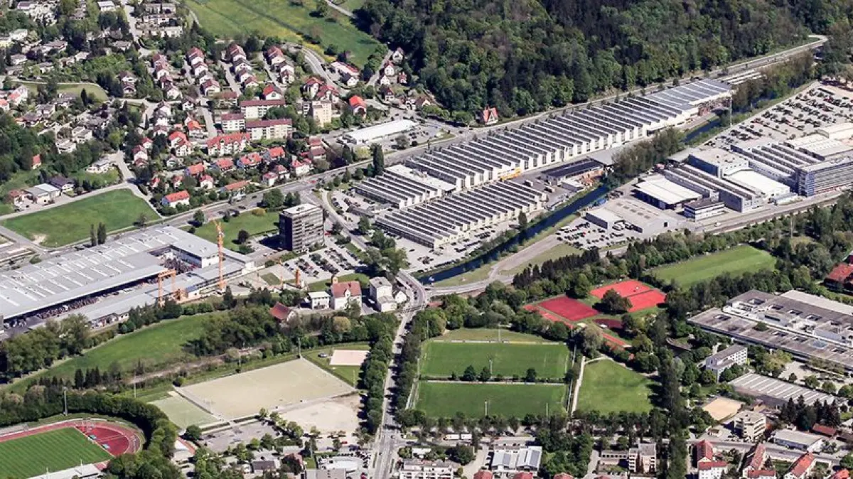 Das Liebherr Components Werk in Biberach. Hier fällt in den nächsten zwei Jahren jede sechste Stelle weg.