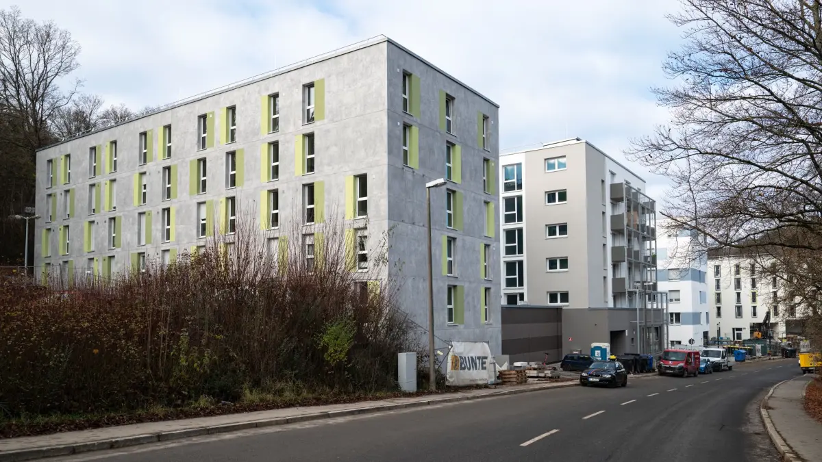 University Hospital Tübingen: Affordable Housing Instead of Parking Spaces