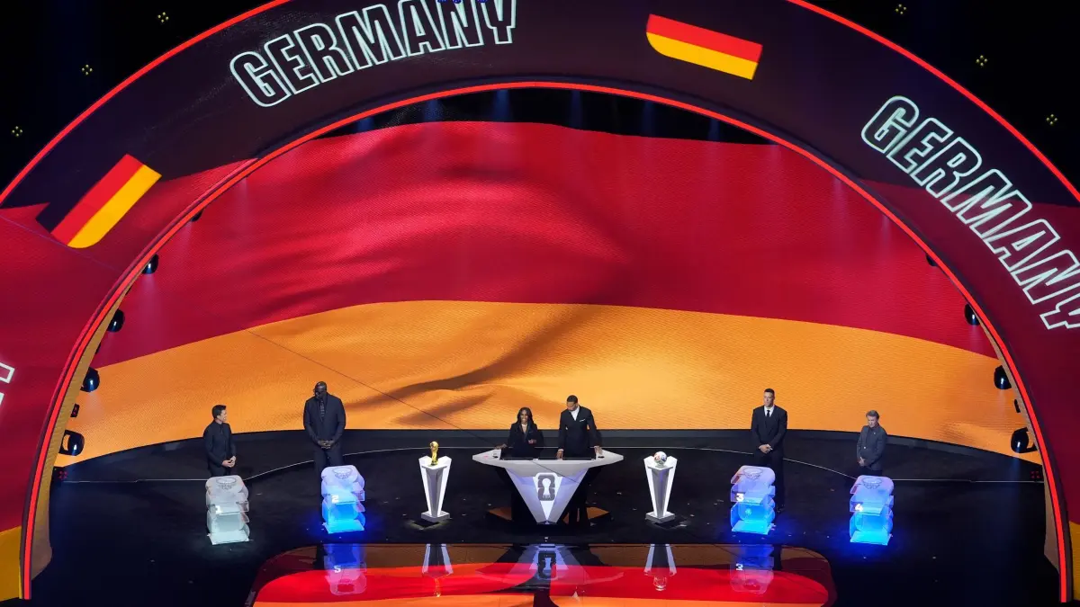 Fußball-WM 2026 - Auslosung Vorrunde