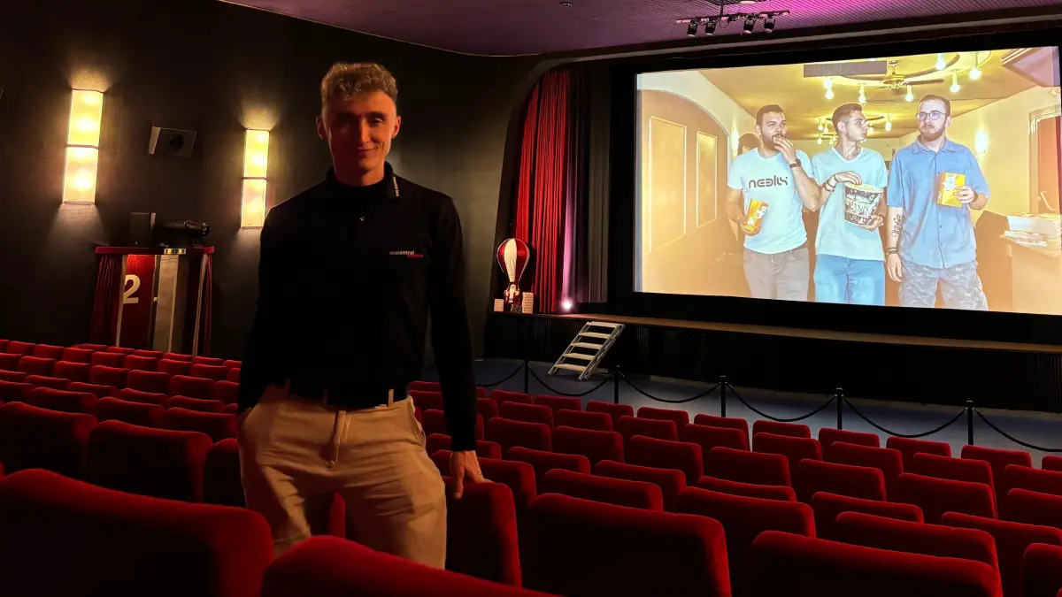 Max Kienzle, Kinobetreiber in Ehingen